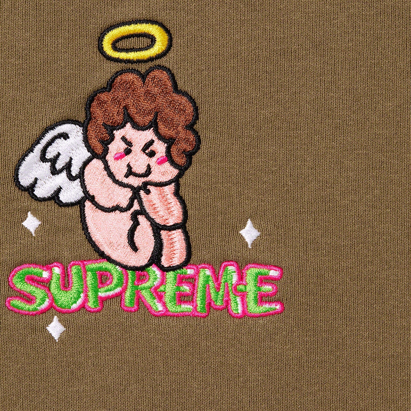 Angel Hooded Sweatshirt view 16